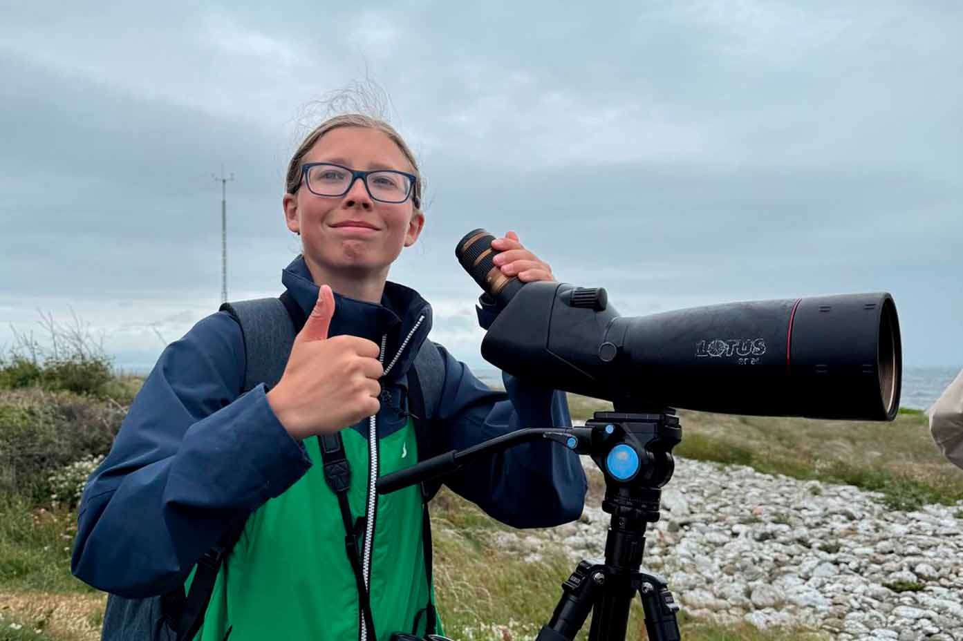 © Gordon Lundvall. Sveriges Unga Naturfotografer.