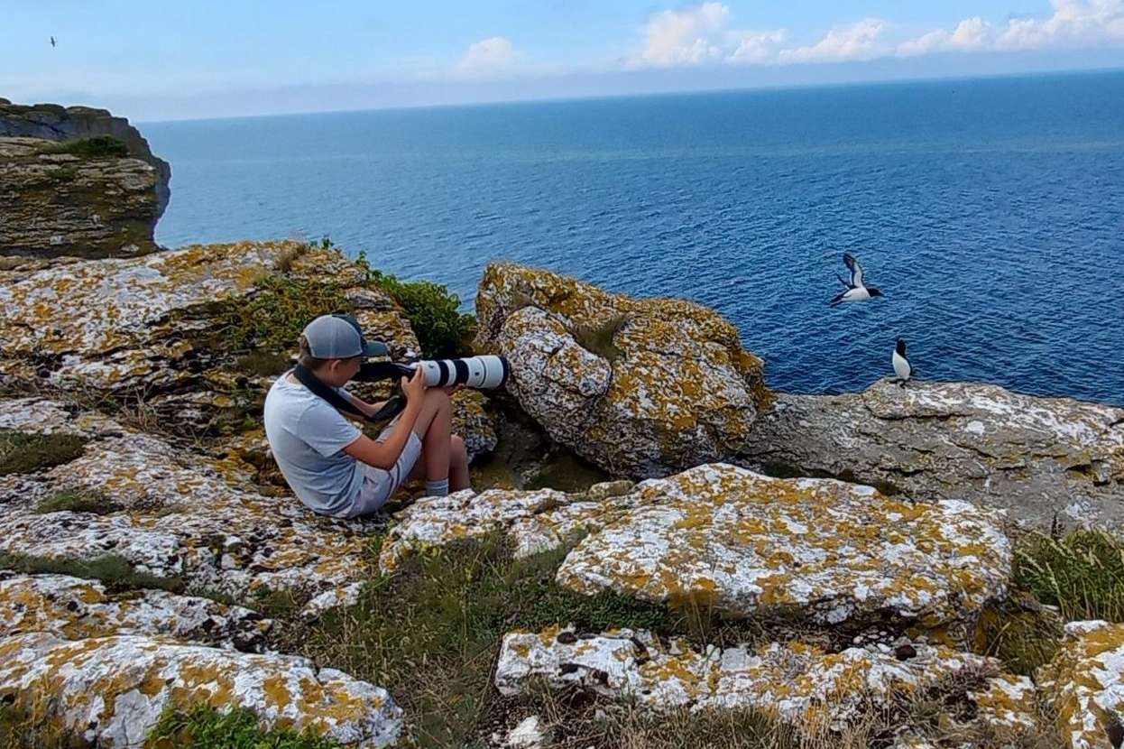 © Albin Nordlund. Sveriges Unga Naturfotografer.
