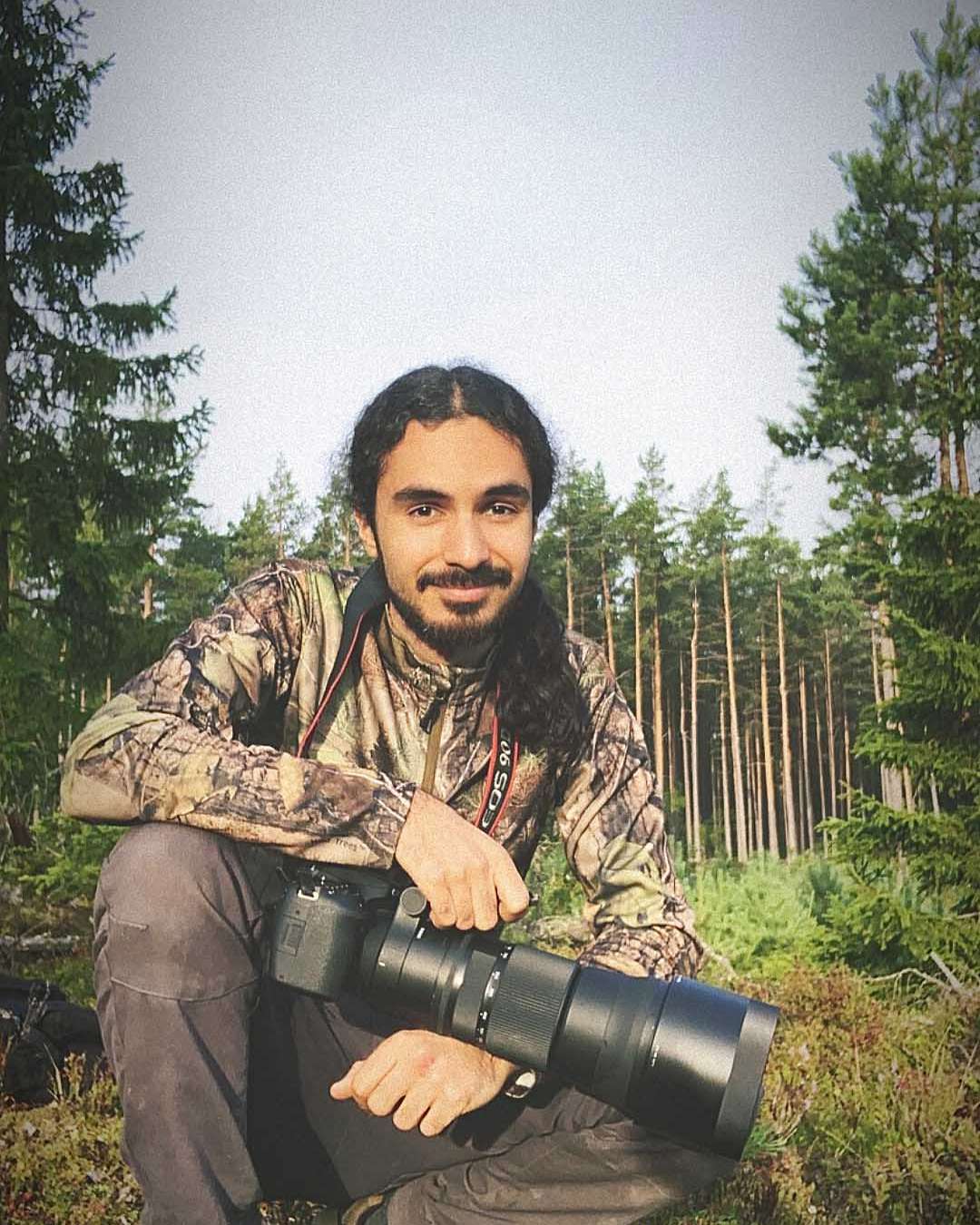 © Tim Taslimi. Sveriges Unga Naturfotografer.