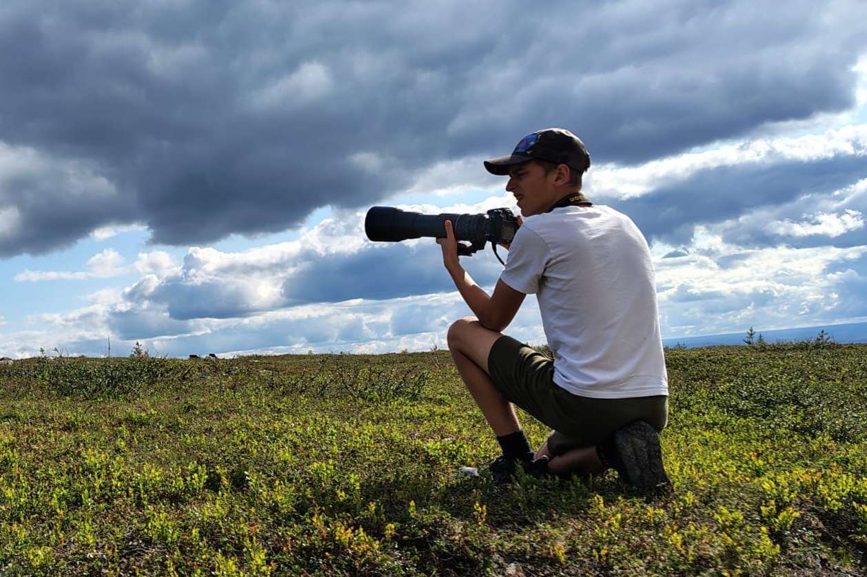 © Rasmus Olsson. Sveriges Unga Naturfotografer.