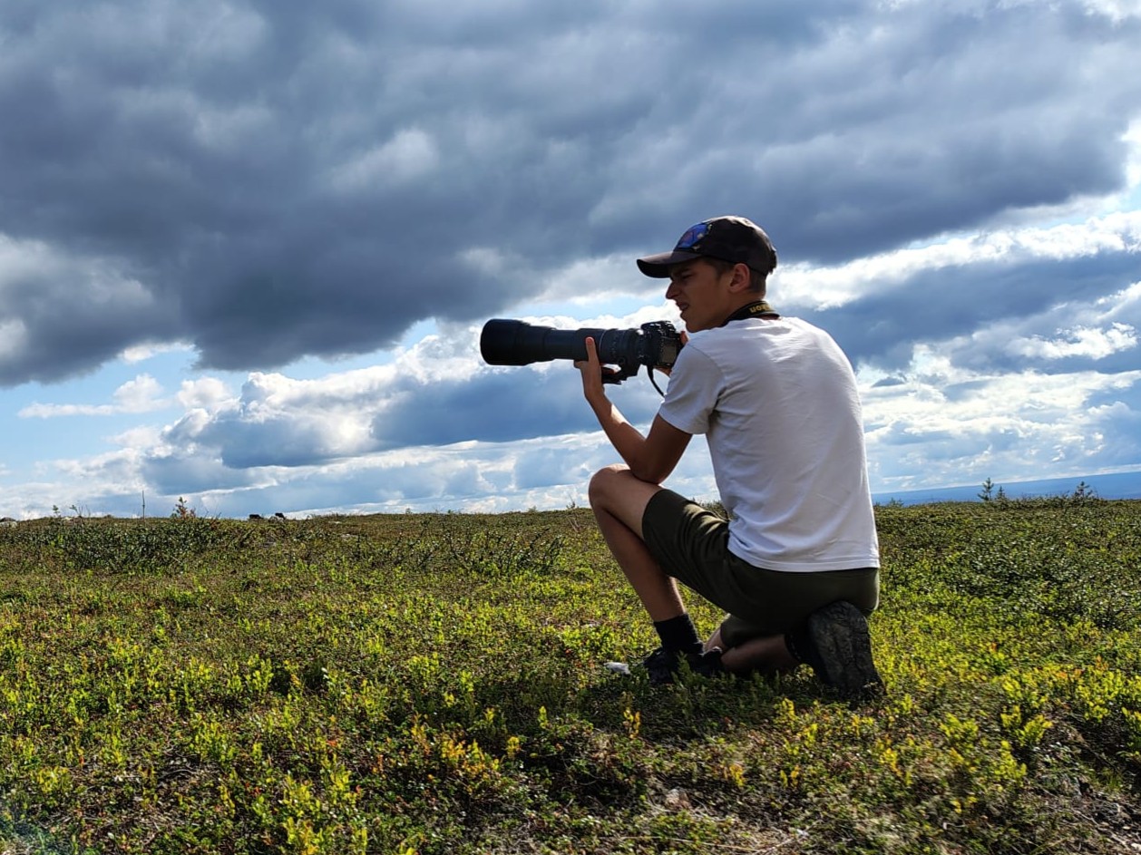 © Rasmus Olsson. Sveriges Unga Naturfotografer.