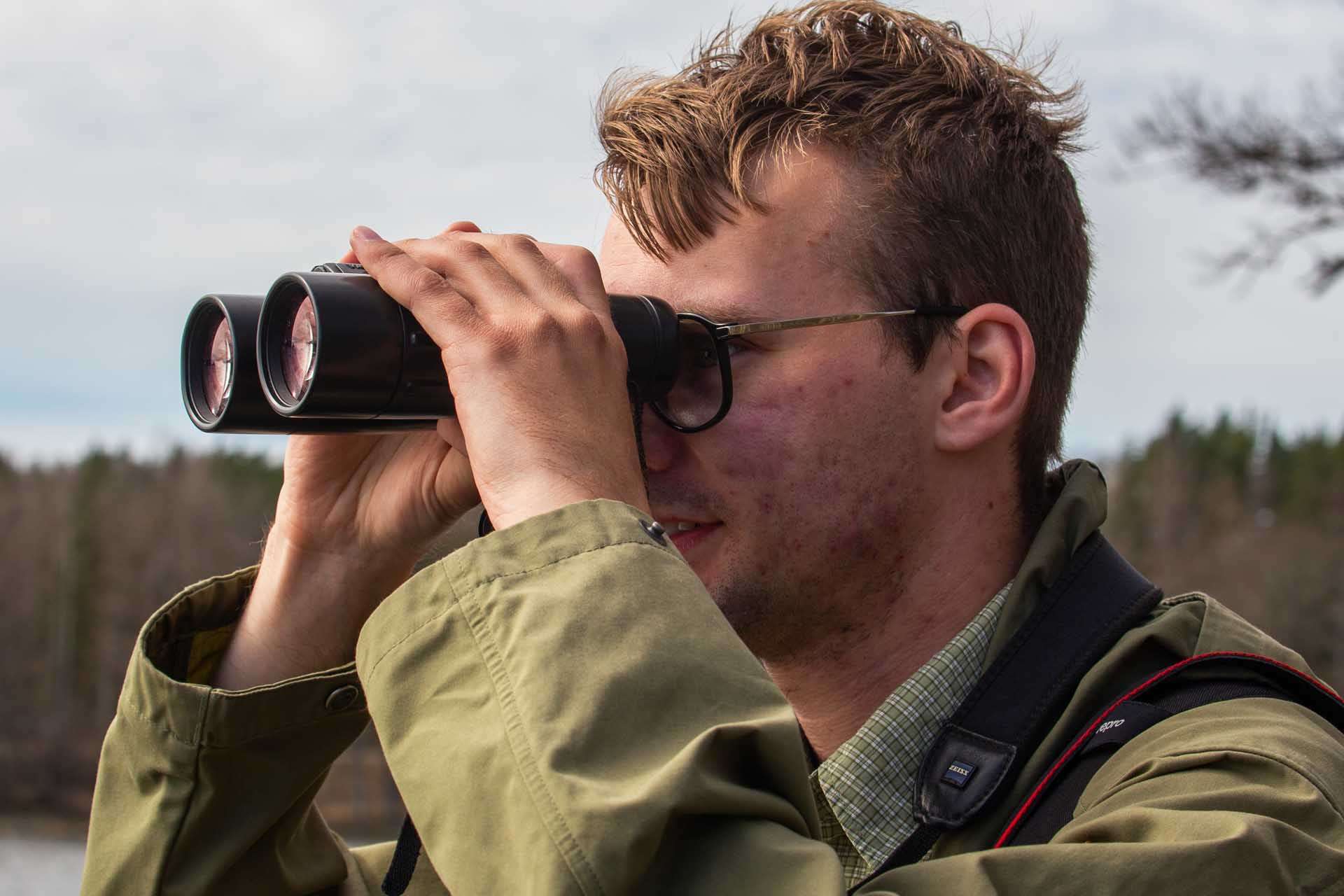 © Gustav Gotthardsson. Sveriges Unga Naturfotografer.