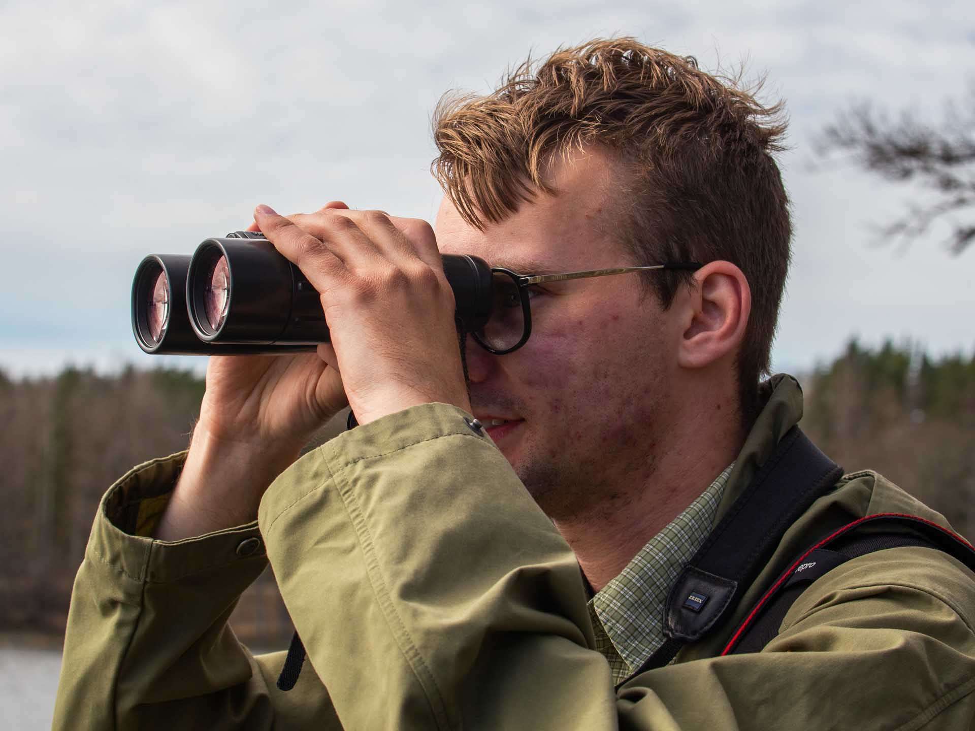 © Gustav Gotthardsson. Sveriges Unga Naturfotografer.