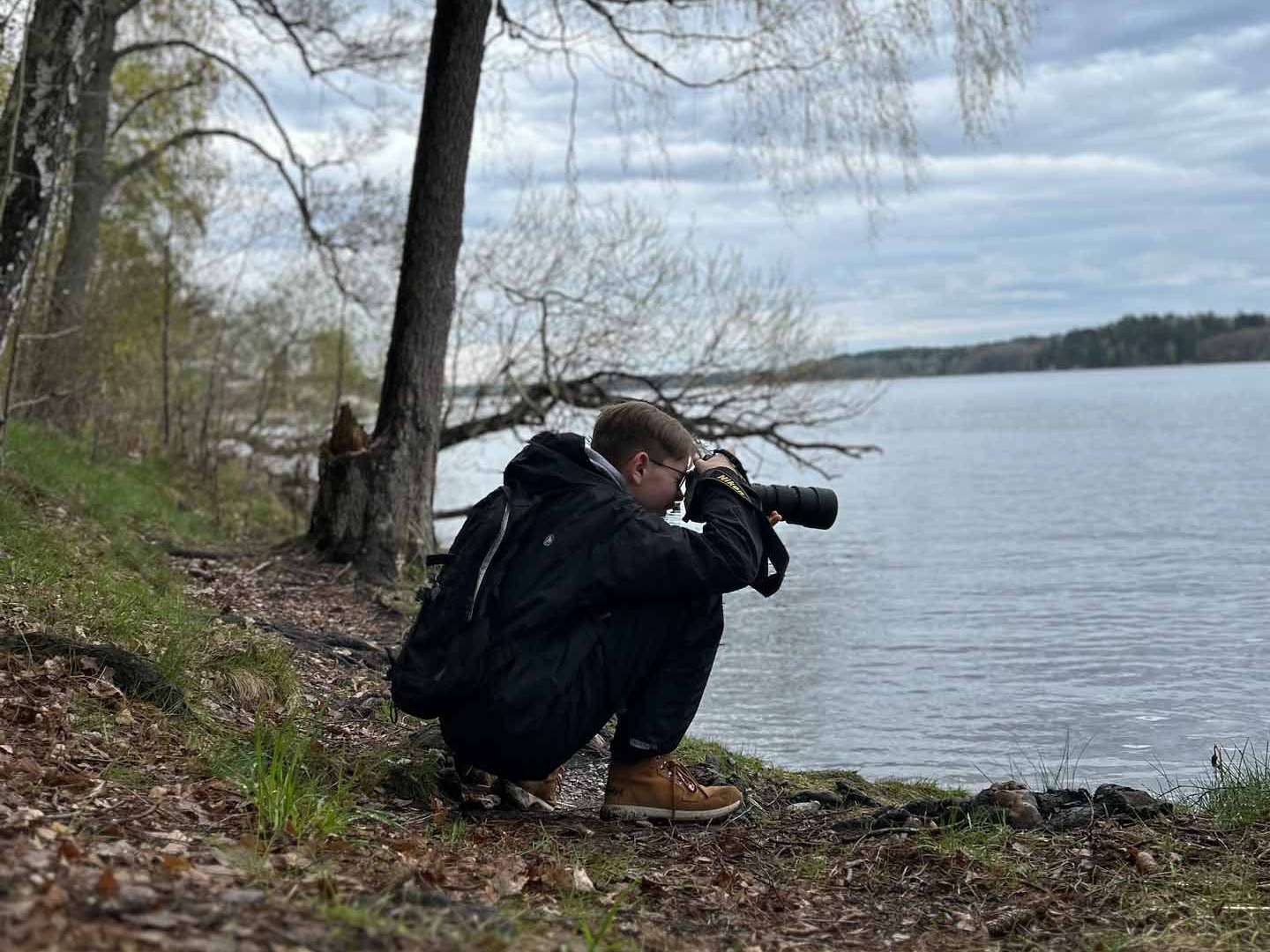 © Frans Laurin. Sveriges Unga Naturfotografer.