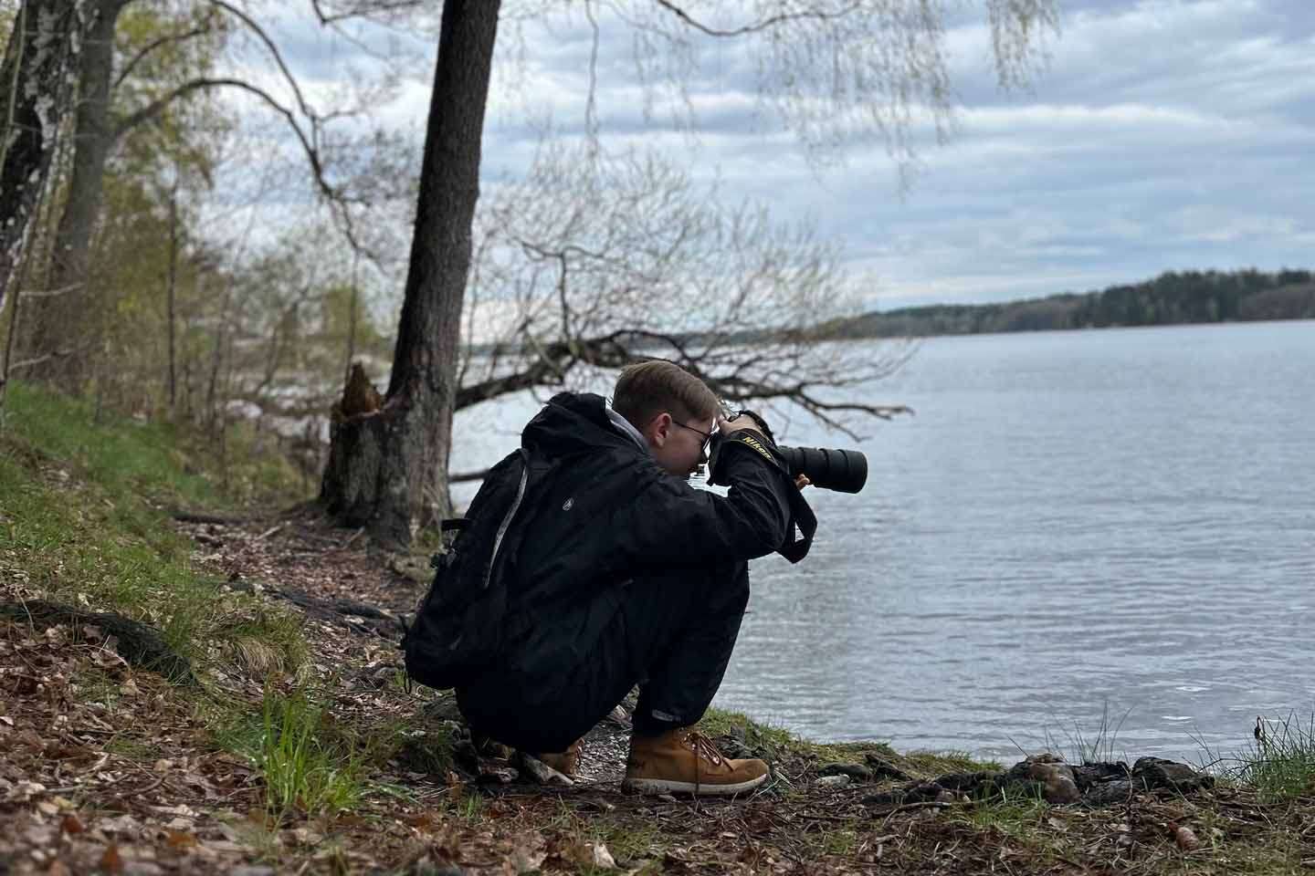 © Frans Laurin. Sveriges Unga Naturfotografer.