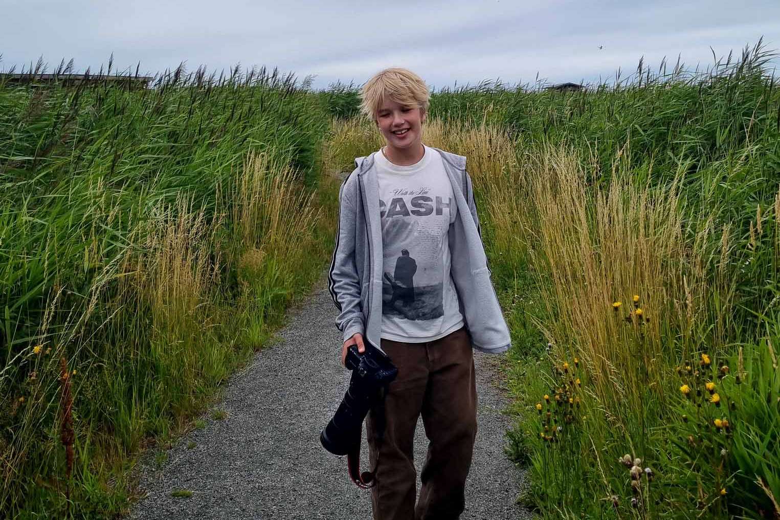 © Love Hagström. Sveriges Unga Naturfotografer.