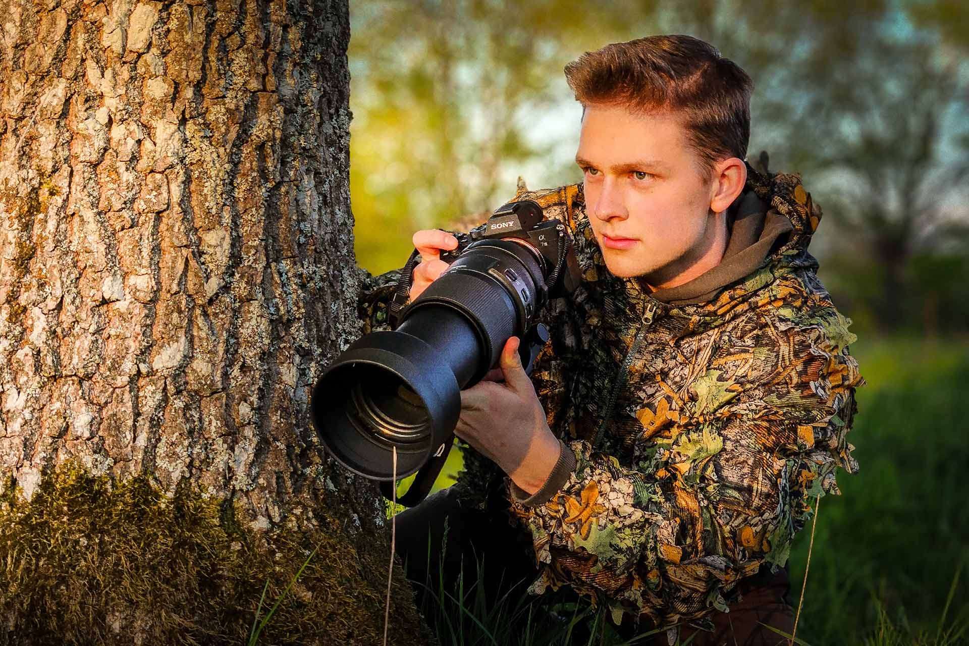 © Sebastian Simonsson Fälldin. Sveriges Unga Naturfotografer.