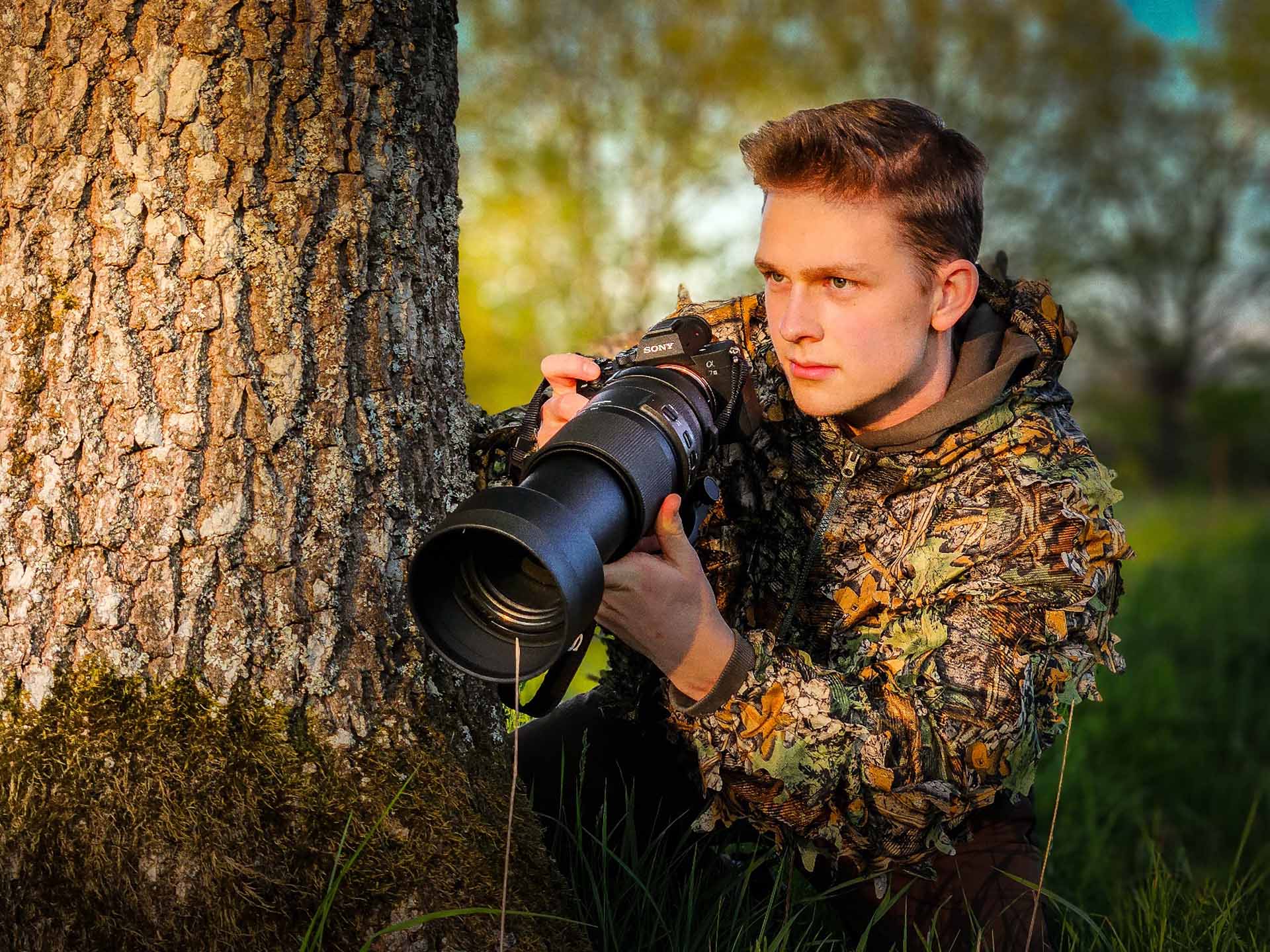 © Sebastian Simonsson Fälldin. Sveriges Unga Naturfotografer.