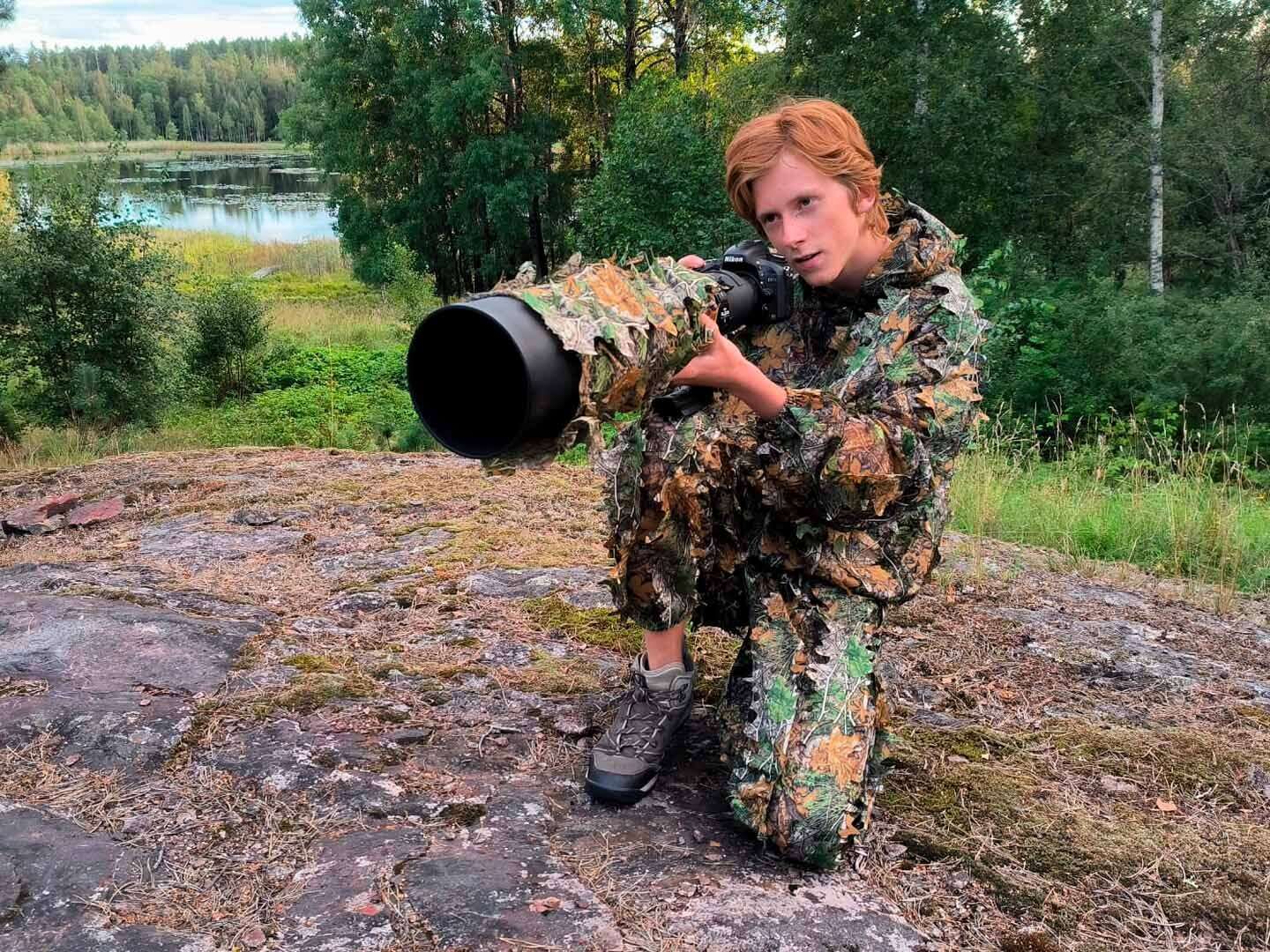 © Oliver Tamames Åström. Sveriges Unga Naturfotografer.