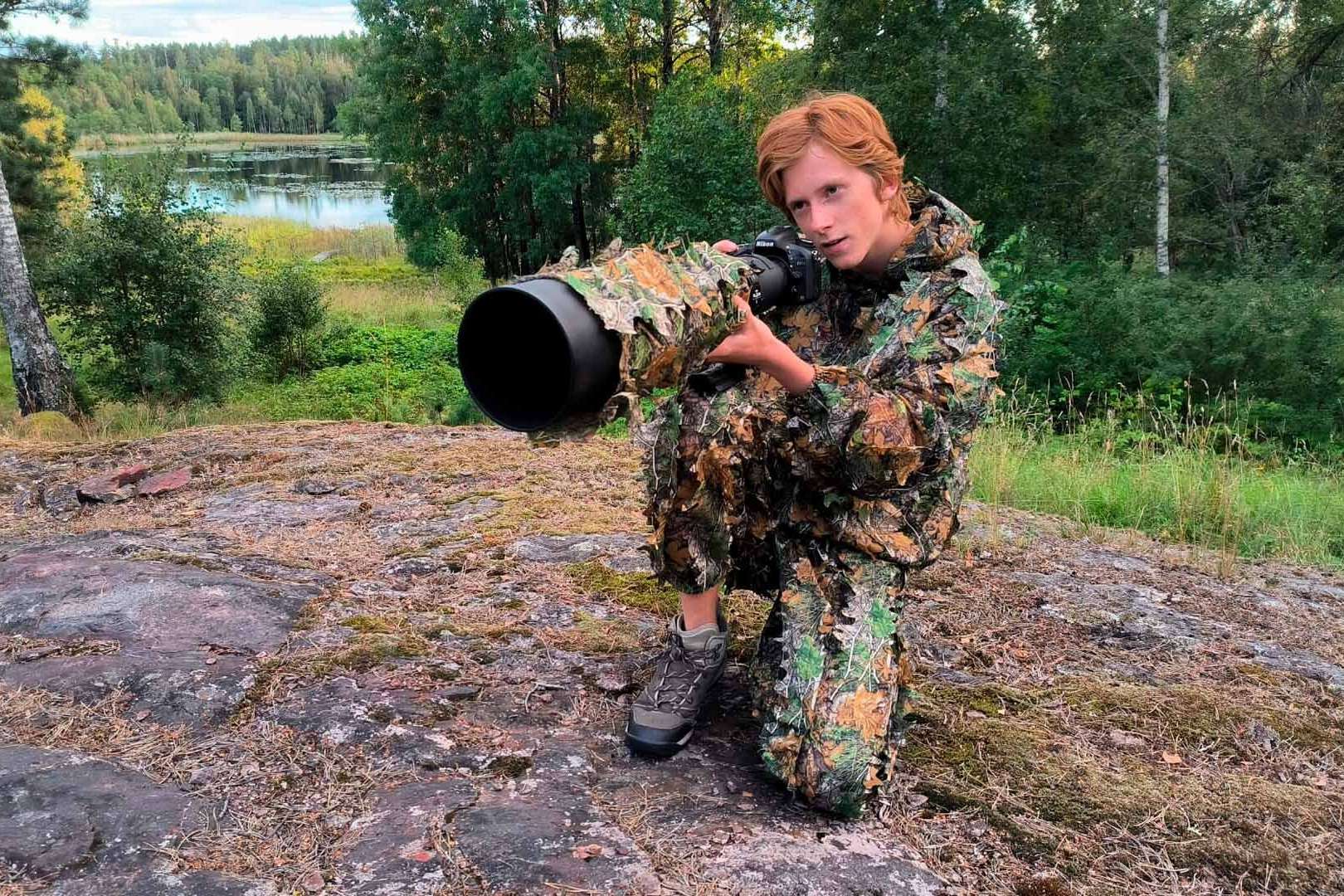 © Oliver Tamames Åström. Sveriges Unga Naturfotografer.