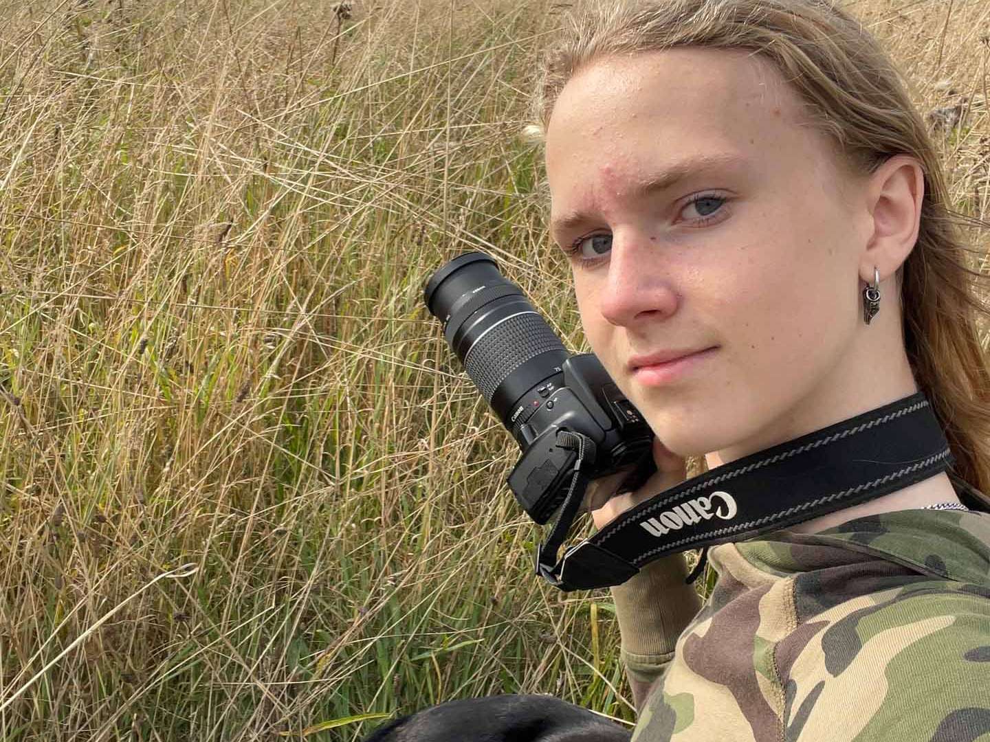 © Valdemar Sjöström. Sveriges Unga Naturfotografer.