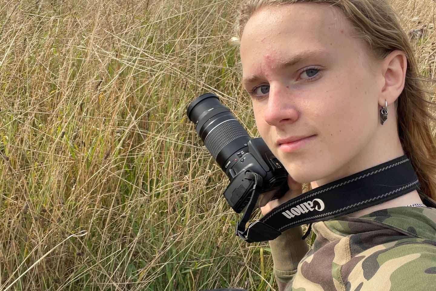 © Valdemar Sjöström. Sveriges Unga Naturfotografer.