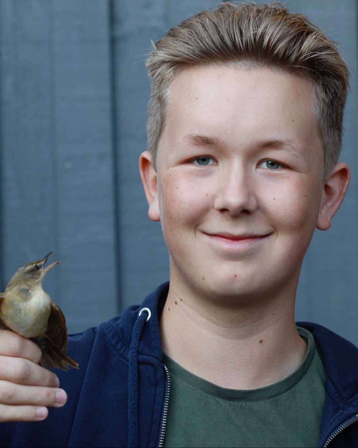 © Gustav Westergren. Sveriges Unga Naturfotografer.