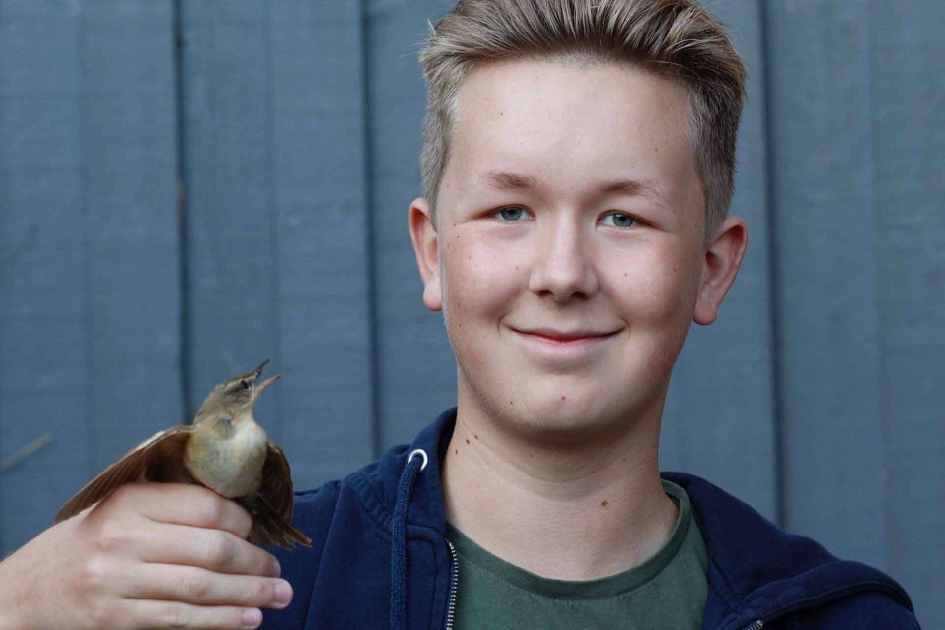 © Gustav Westergren. Sveriges Unga Naturfotografer.