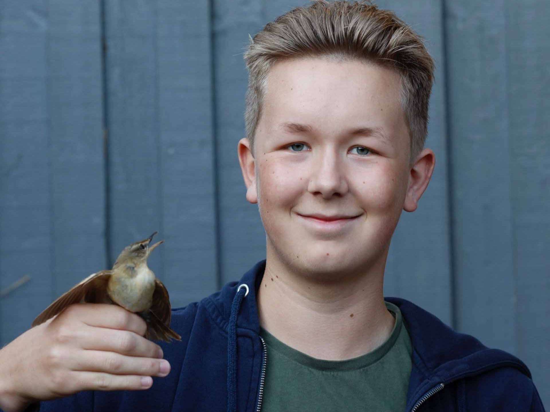 © Gustav Westergren. Sveriges Unga Naturfotografer.