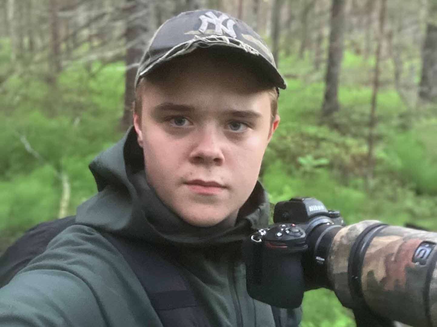 © Axel Holmberg. Sveriges Unga Naturfotografer.