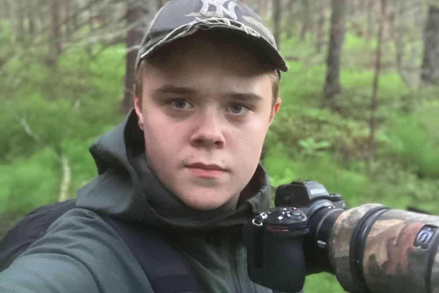 © Axel Holmberg. Sveriges Unga Naturfotografer.