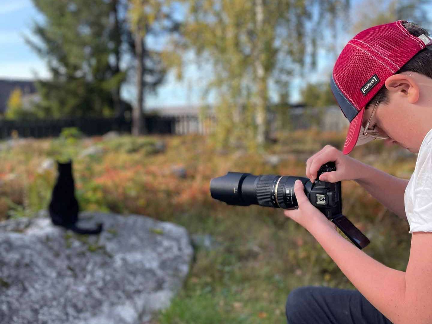 © Ivar Bryngelsson. Sveriges Unga Naturfotografer.