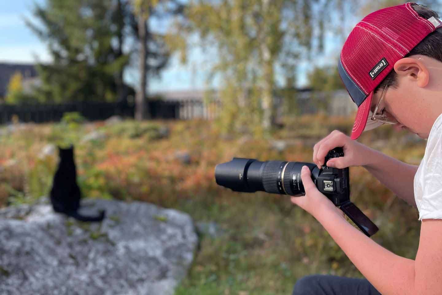 © Ivar Bryngelsson. Sveriges Unga Naturfotografer.