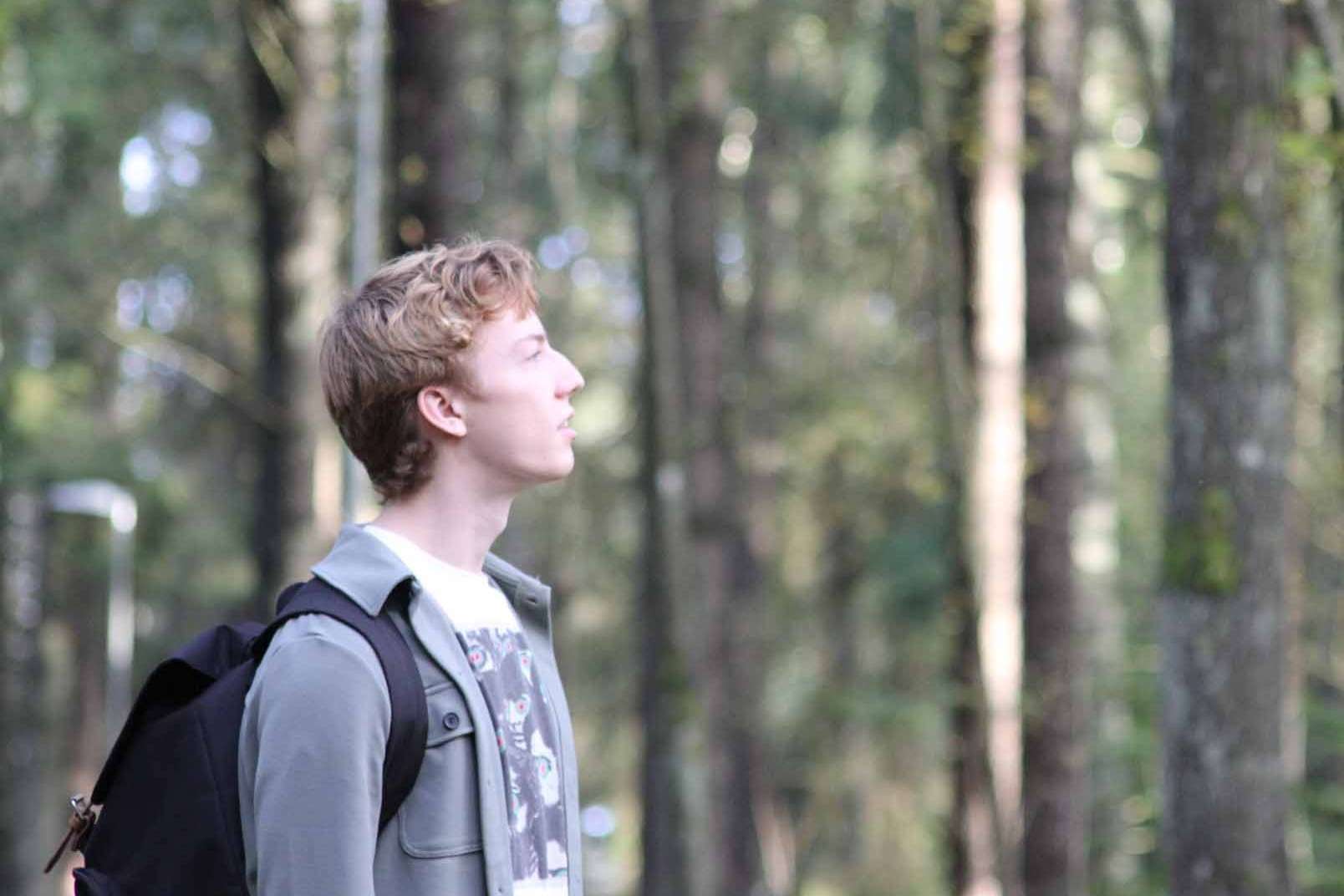 © August Engström. Sveriges Unga Naturfotografer.