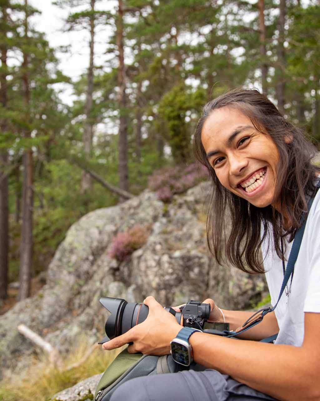 © Theodore Somnim Wallman. Sveriges Unga Naturfotografer.