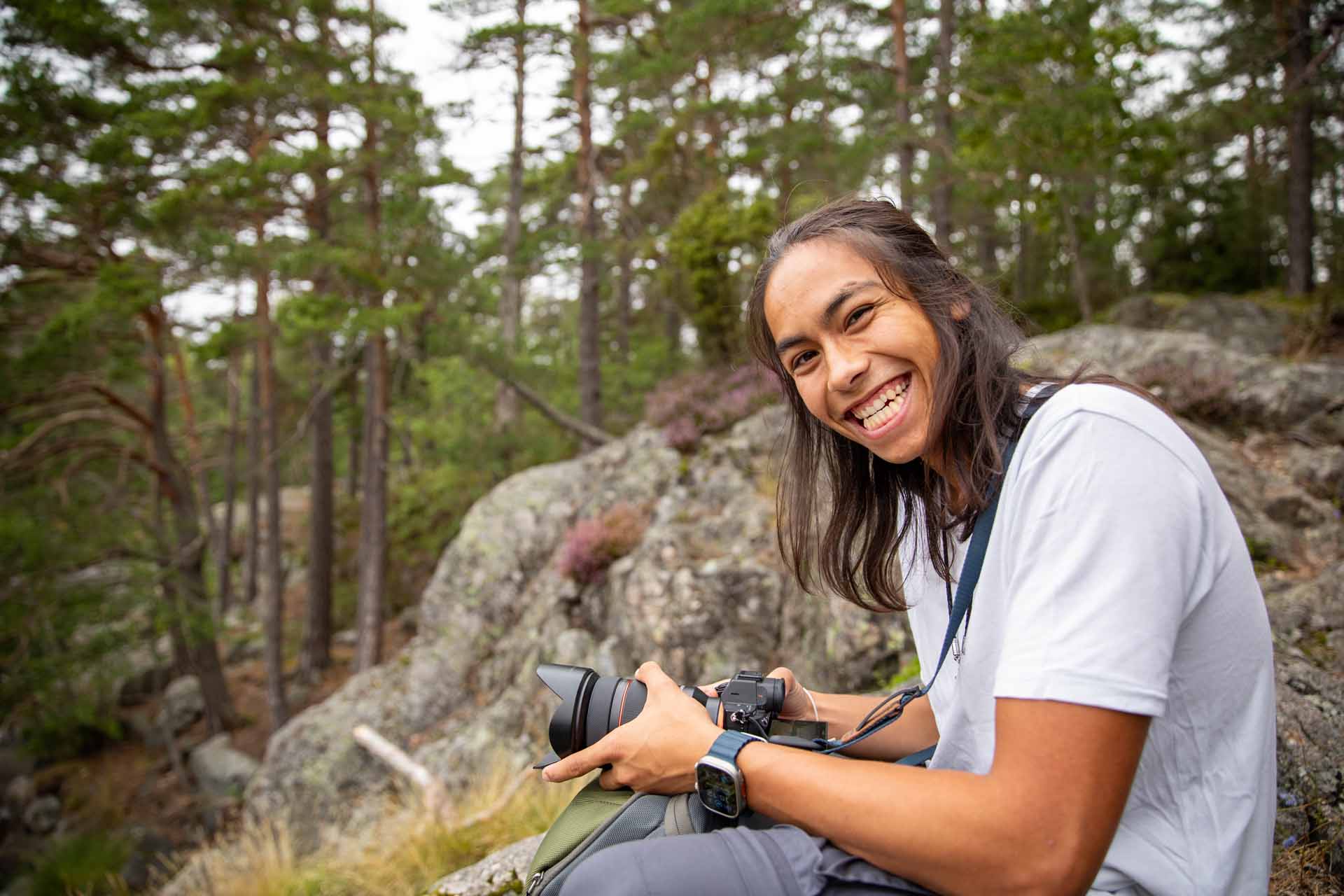 © Theodore Somnim Wallman. Sveriges Unga Naturfotografer.