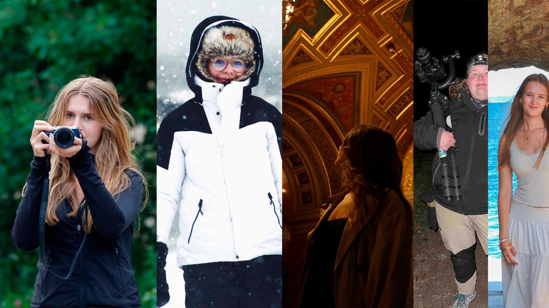 Tjejerna i fokus: Framtidens naturfotografer