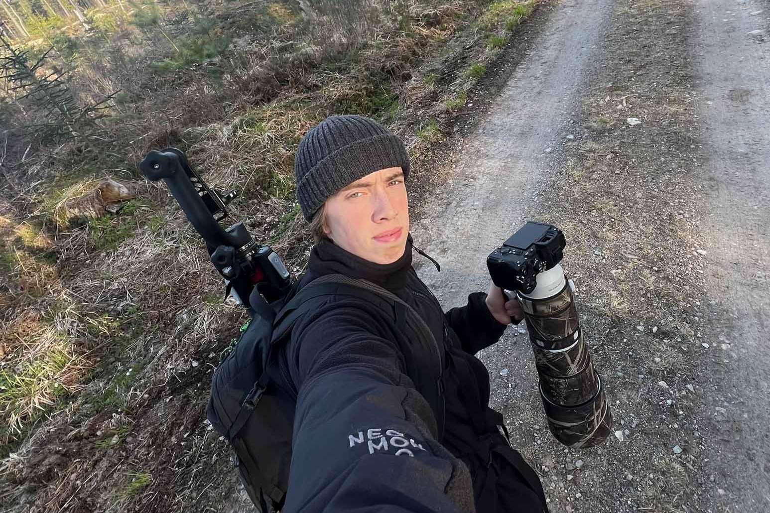 © Karl Evesund. Sveriges Unga Naturfotografer.