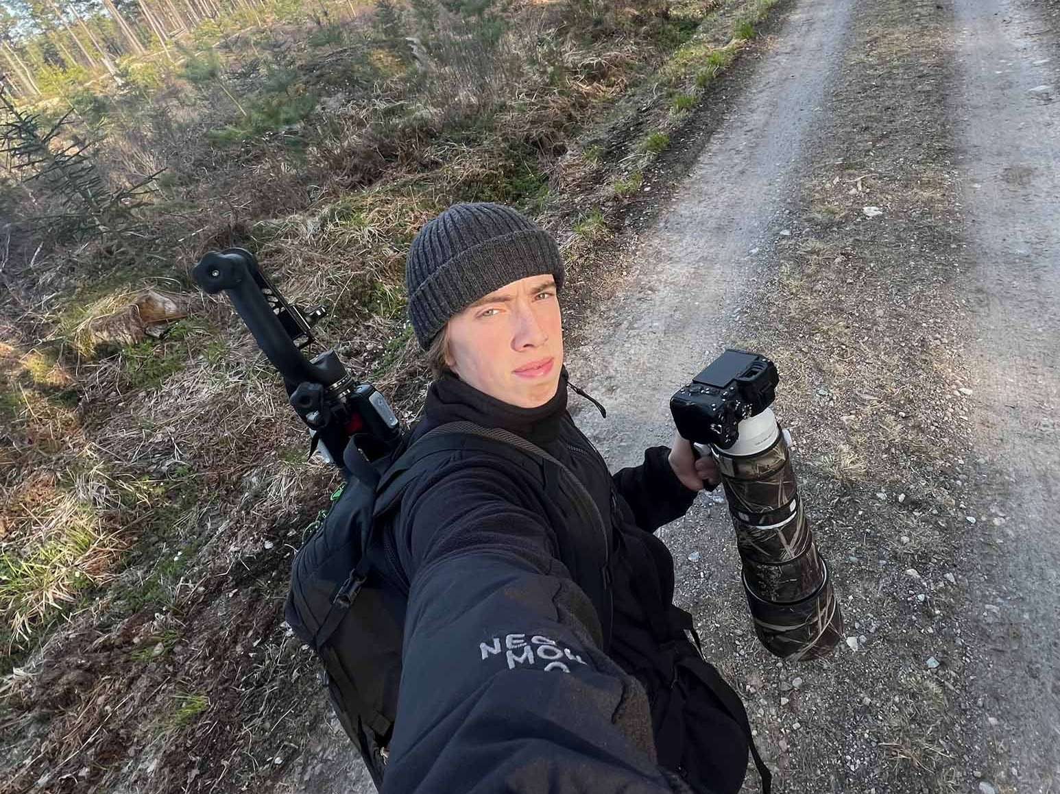 © Karl Evesund. Sveriges Unga Naturfotografer.