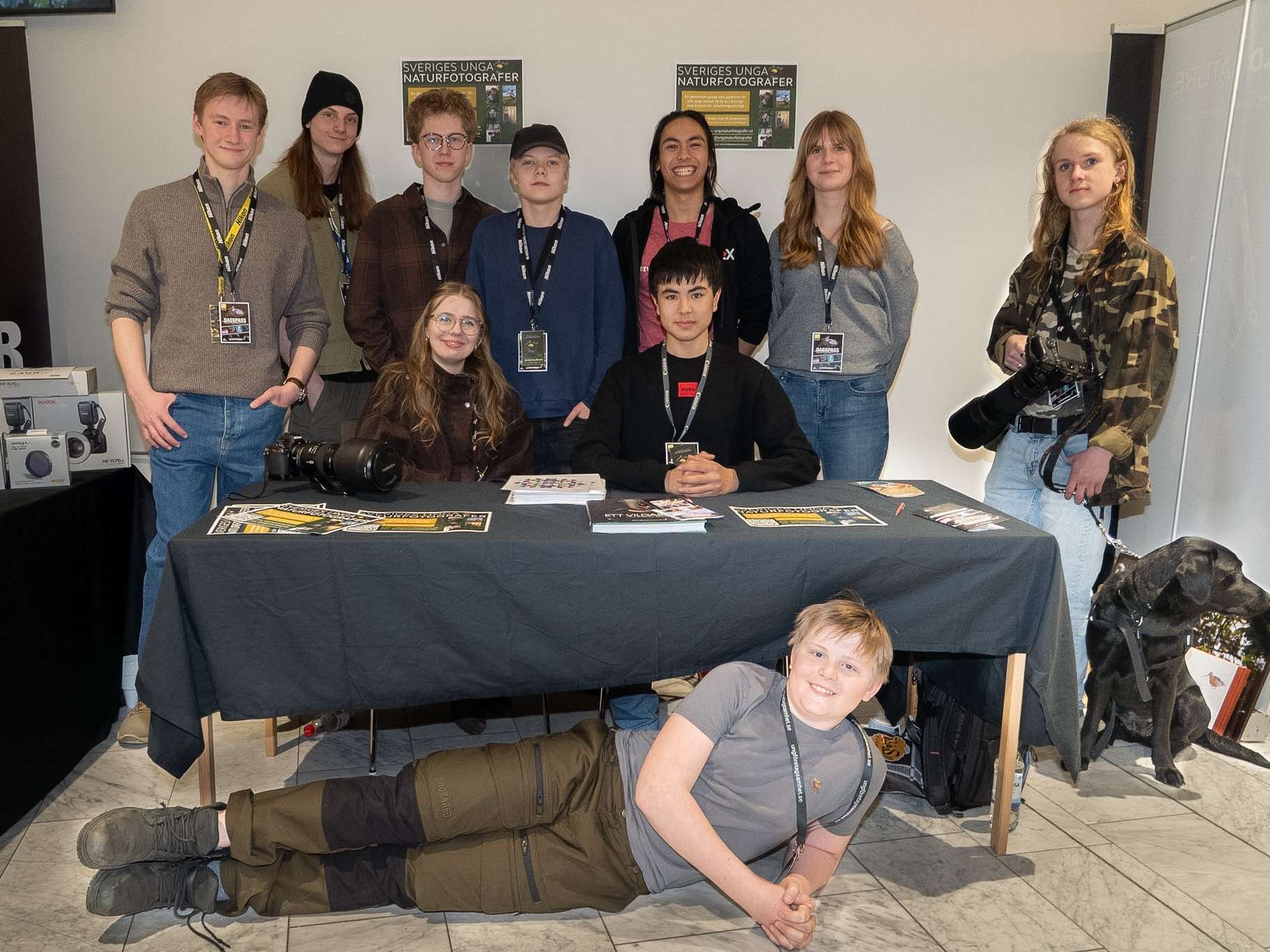 © Theodore Somnim Wallman. Sveriges Unga Naturfotografer.