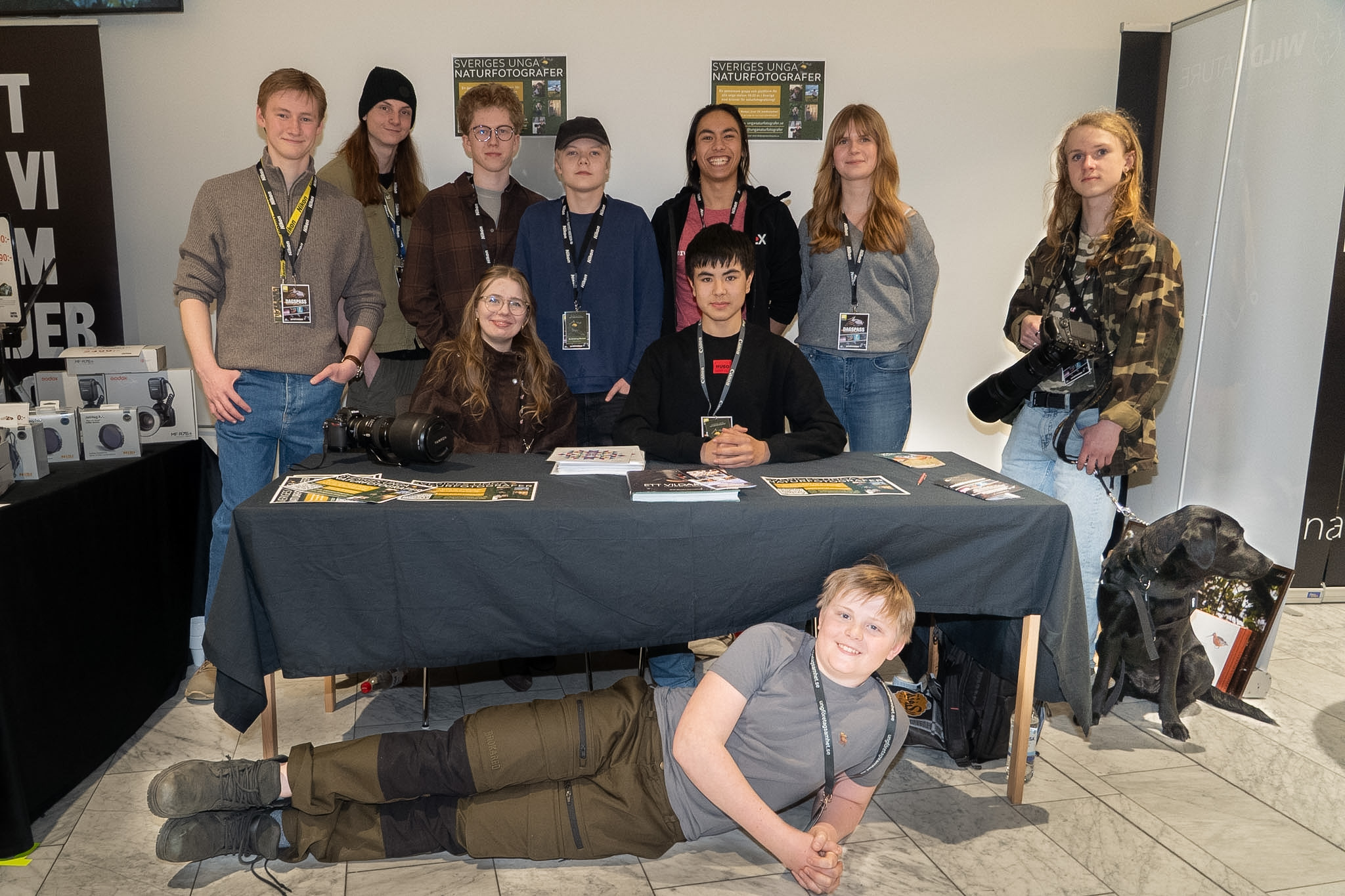 © Theodore Somnim Wallman. Sveriges Unga Naturfotografer.