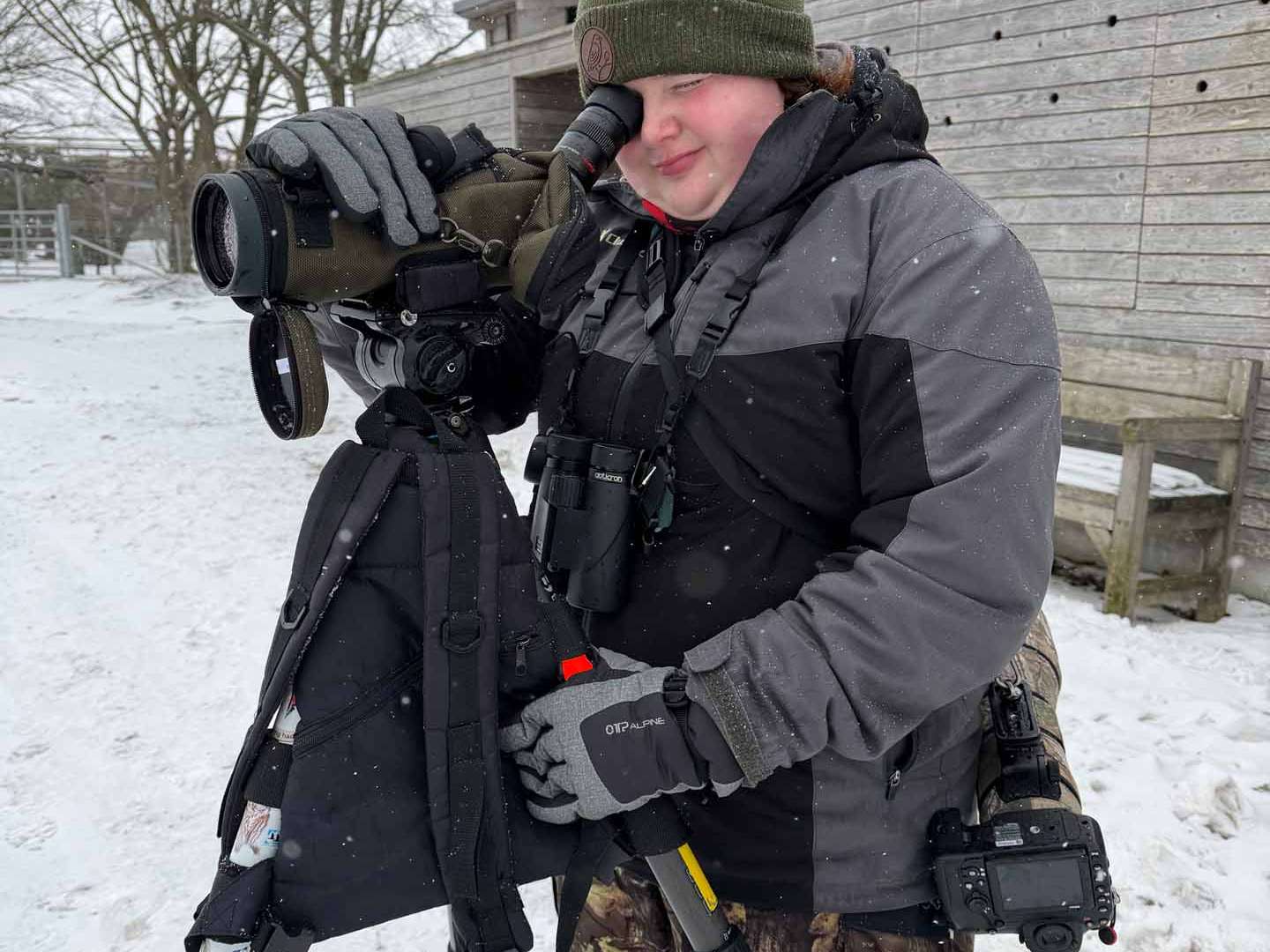 © Maya Eriksson. Sveriges Unga Naturfotografer.