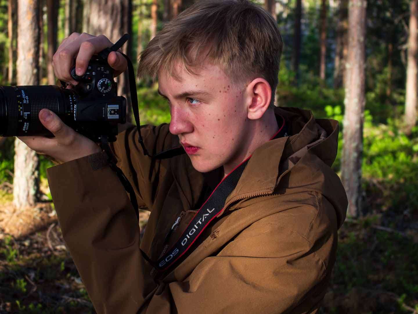 © Rasmus Björk. Sveriges Unga Naturfotografer.