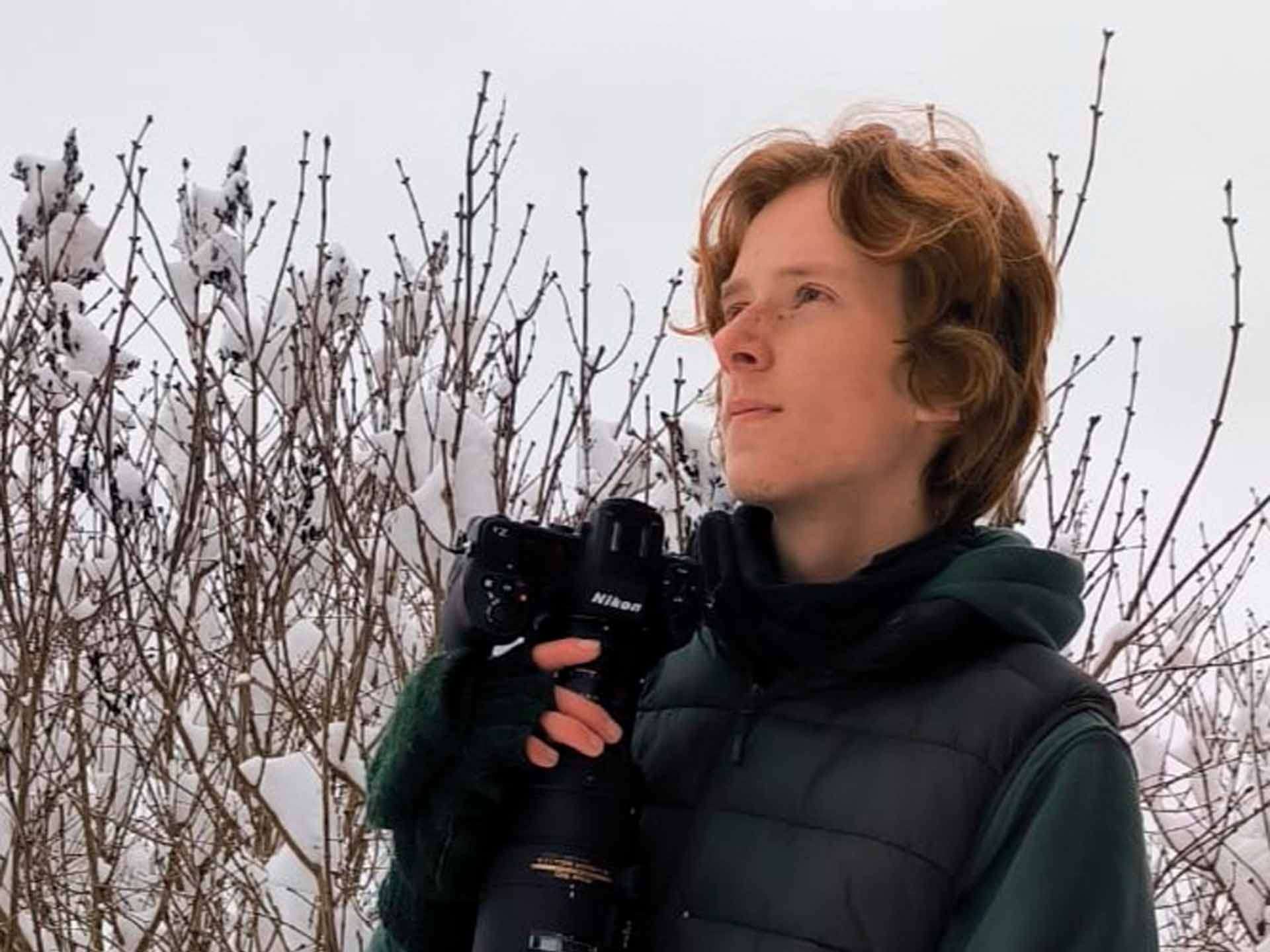 © Oliver Tamames Åström. Sveriges Unga Naturfotografer.