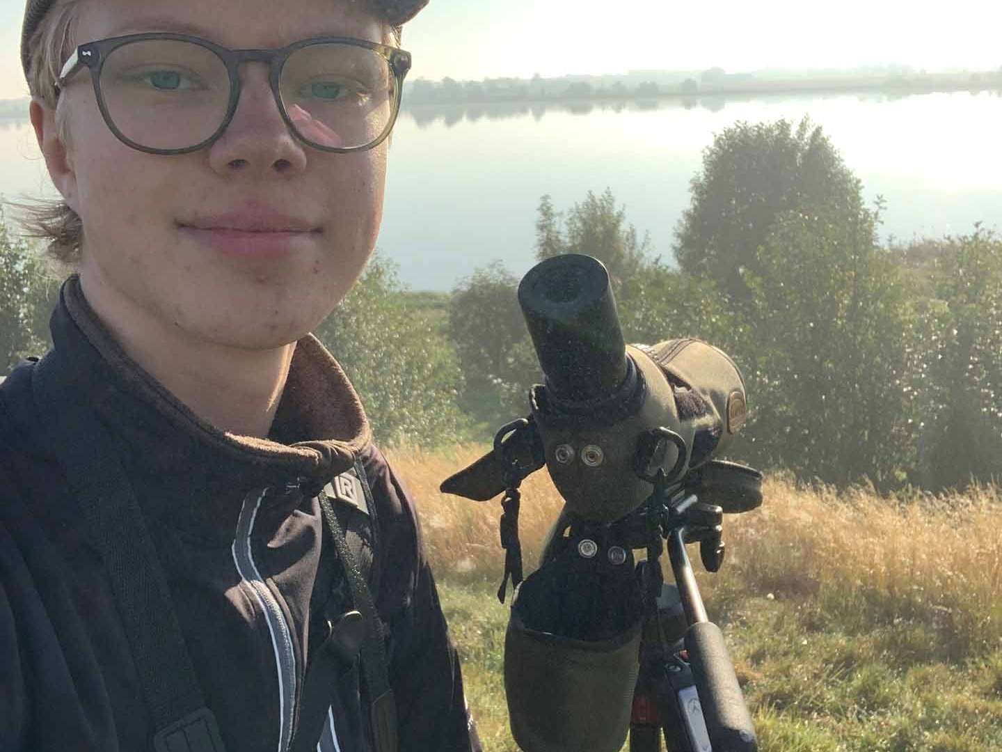 © Joel Eng. Sveriges Unga Naturfotografer.
