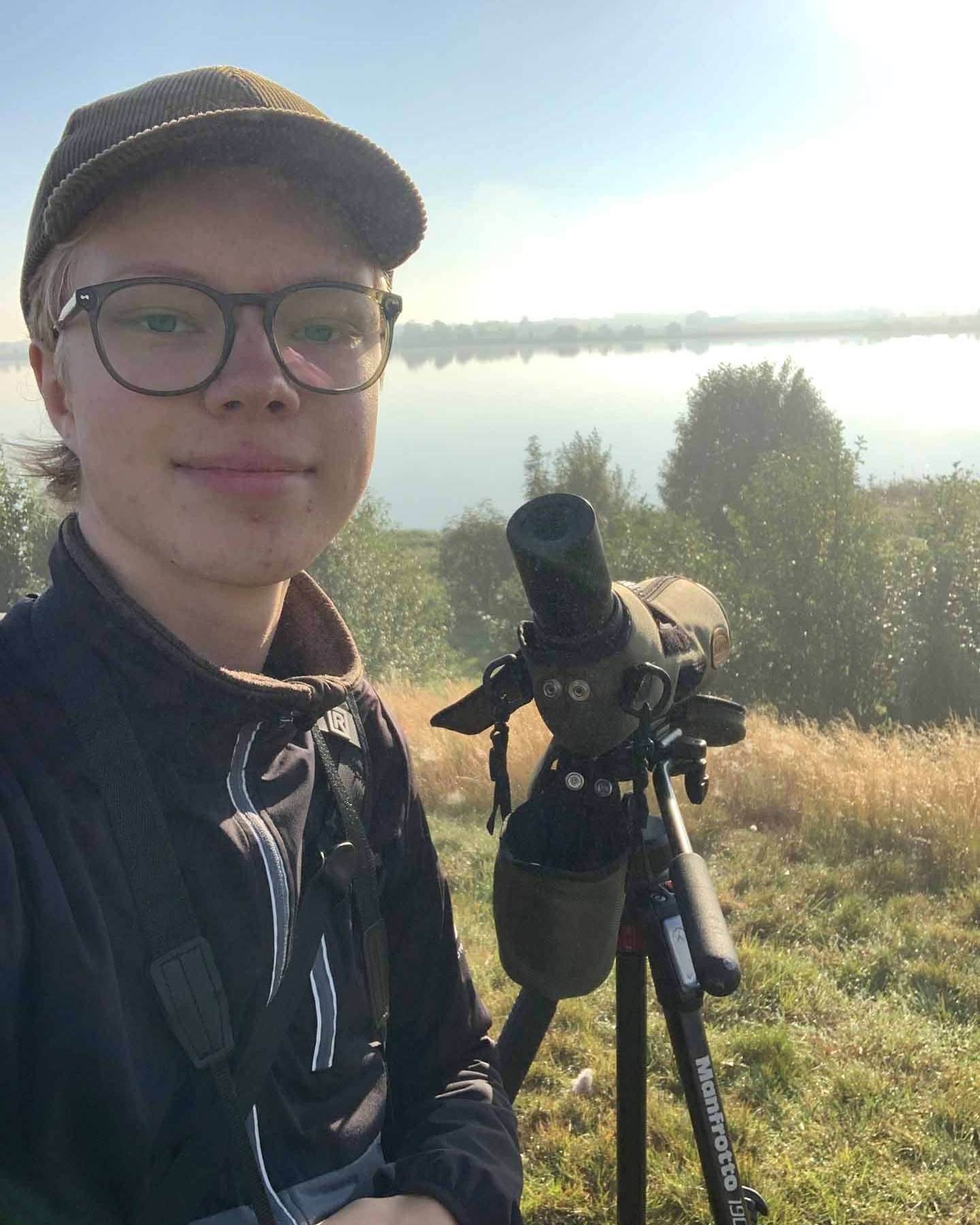 © Joel Eng. Sveriges Unga Naturfotografer.